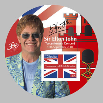 Gibraltar - Sir Elton John Tercentenary Concert