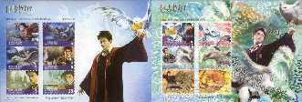 Taiwan Harry Potter and the Prisoner of Azkaban Sheetlets (2)